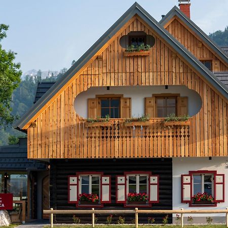 Guesthouse & Camping Danica Bohinj Bagian luar foto