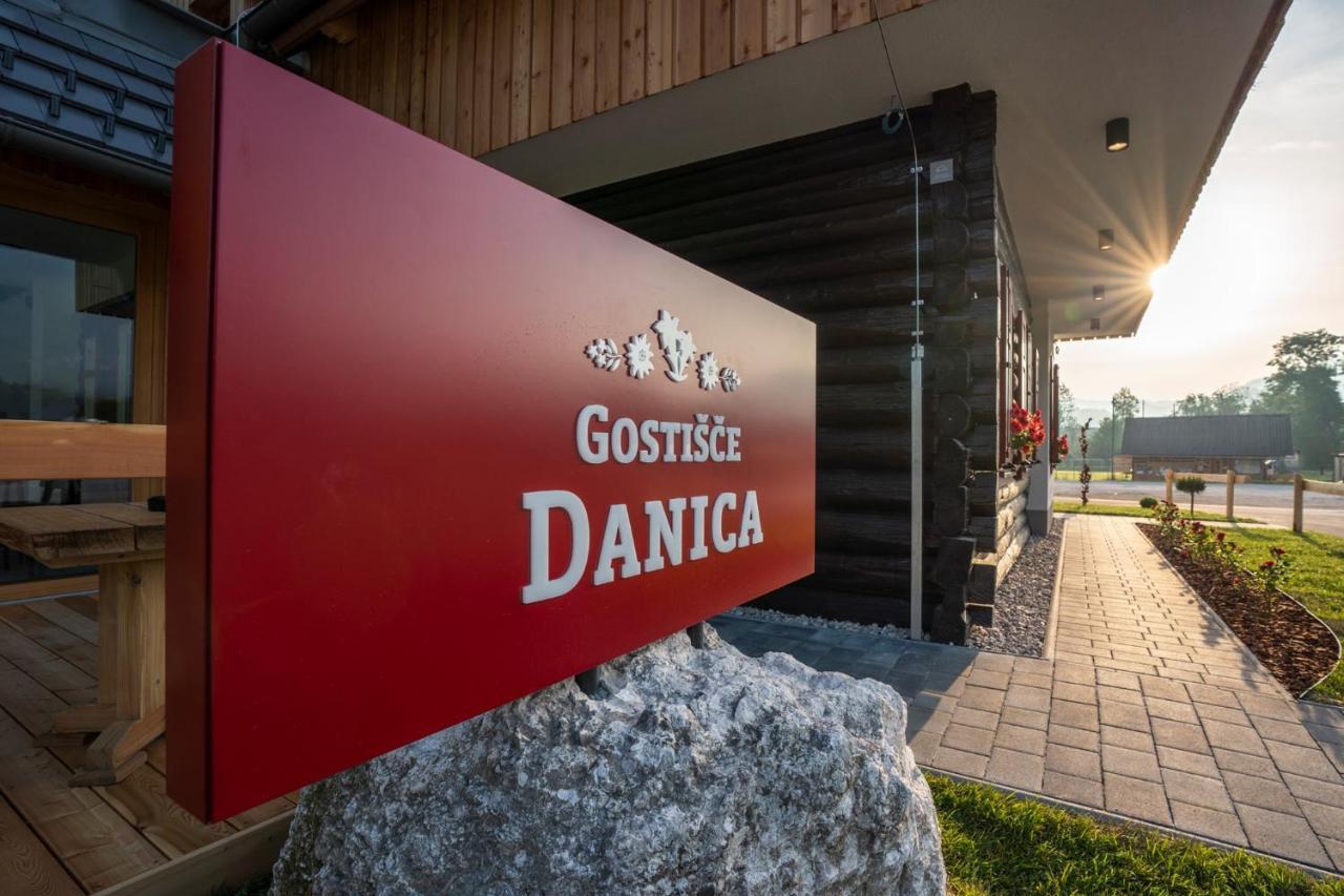 Guesthouse & Camping Danica Bohinj Bagian luar foto