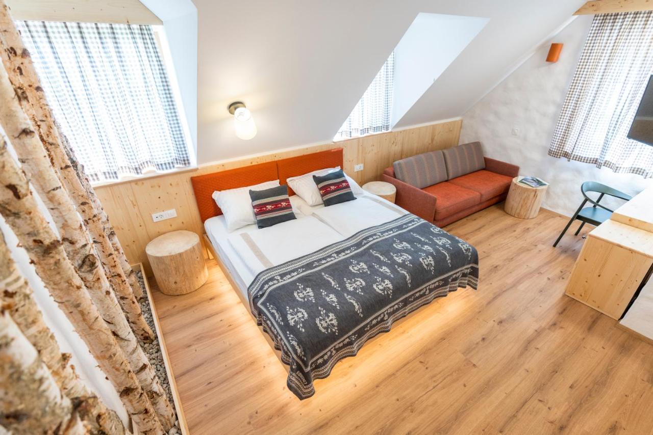 Guesthouse & Camping Danica Bohinj Bagian luar foto