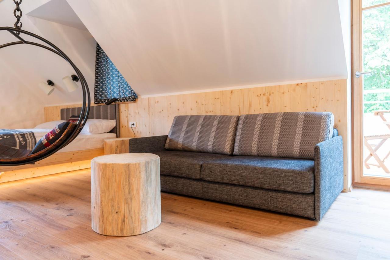 Guesthouse & Camping Danica Bohinj Bagian luar foto