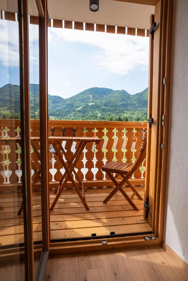 Guesthouse & Camping Danica Bohinj Bagian luar foto