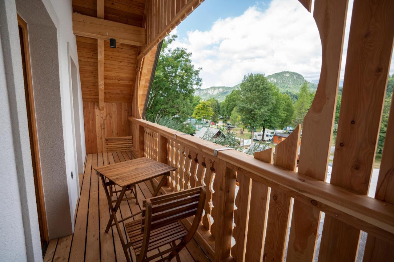 Guesthouse & Camping Danica Bohinj Bagian luar foto