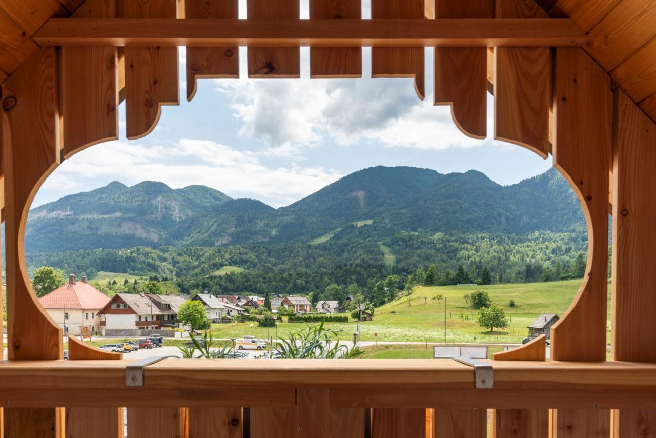 Guesthouse & Camping Danica Bohinj Bagian luar foto