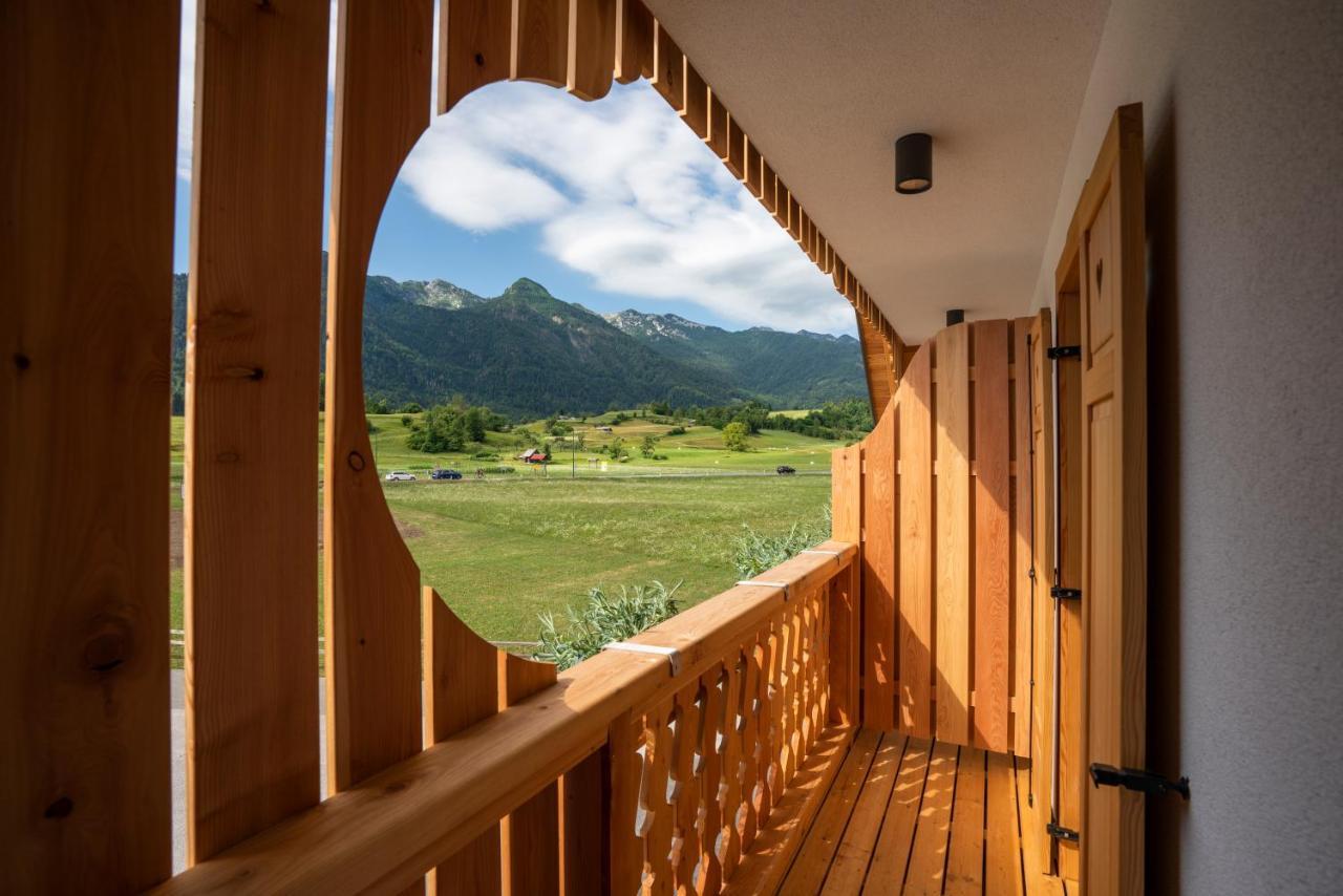 Guesthouse & Camping Danica Bohinj Bagian luar foto