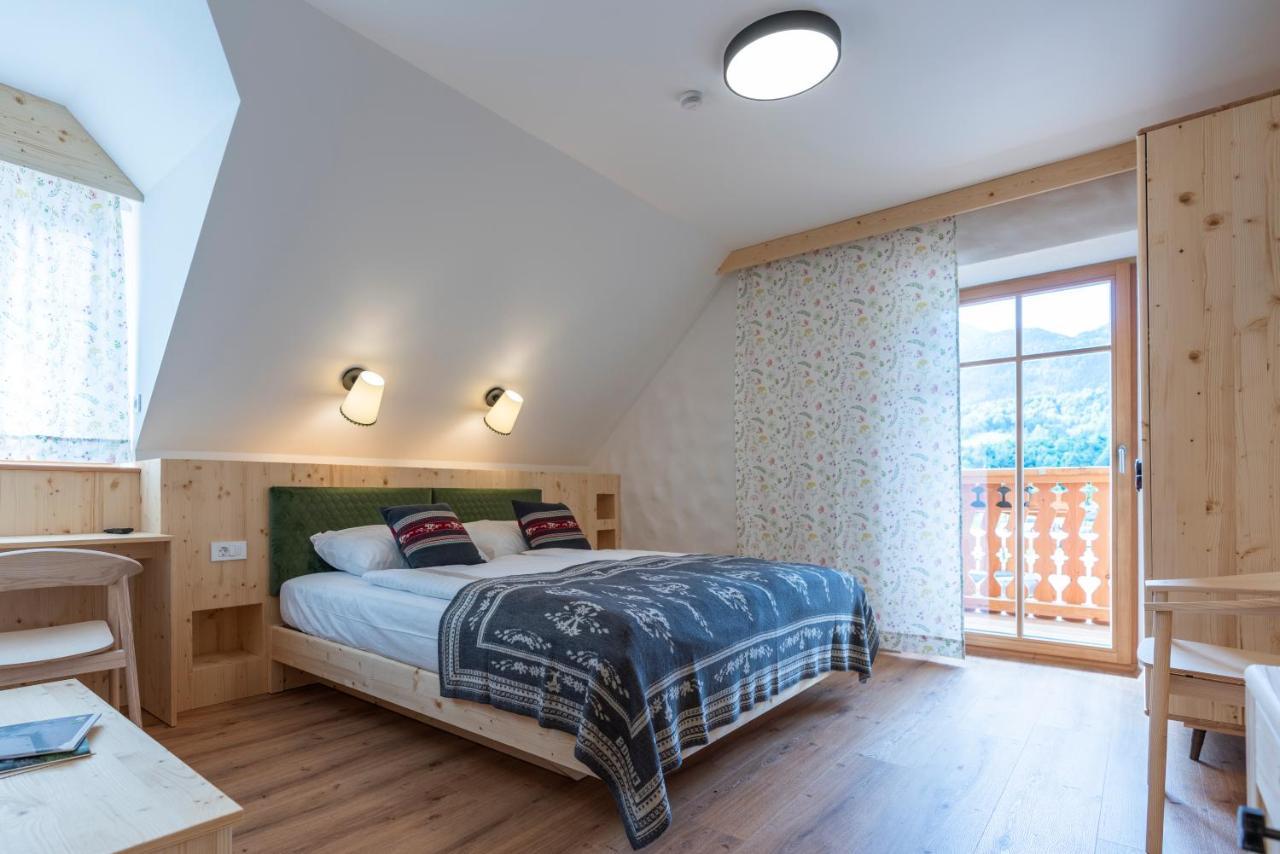 Guesthouse & Camping Danica Bohinj Bagian luar foto