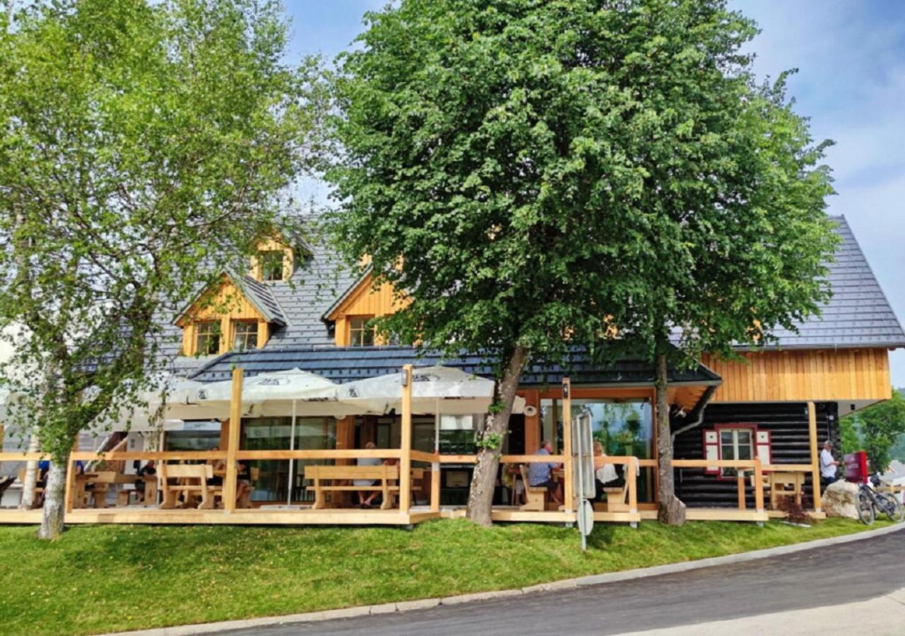 Guesthouse & Camping Danica Bohinj Bagian luar foto